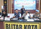Polres Blitar Kota Ungkap Kasus Narkoba 14 Tersangka Diamankan