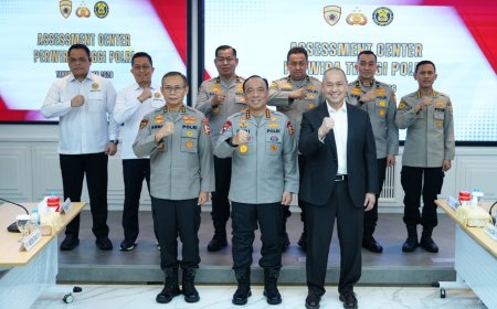 Polri Libatkan Ary Ginanjar dalam Assessment Jenderal, Perkuat Meritokrasi dan Keterbukaan