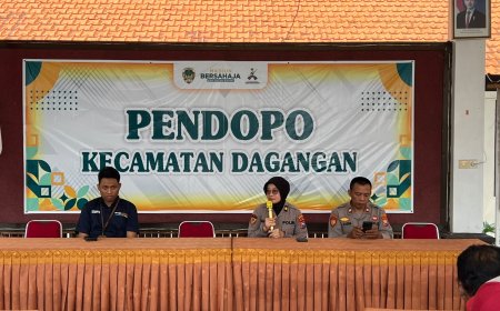 Kabag SDM Polres Madiun Sosialisasikan Program KUR kepada Kelompok Tani