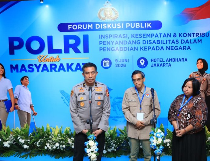 Polri Perkuat Rekrutmen Penyandang Disabilitas, Siapkan Perluasan Ruang Jabatan Secara Bertahap