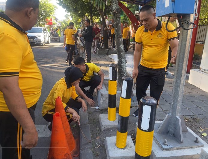 Sinergi Polres Ngawi Bersama Lintas Instansi Wujudkan Indonesia ASRI